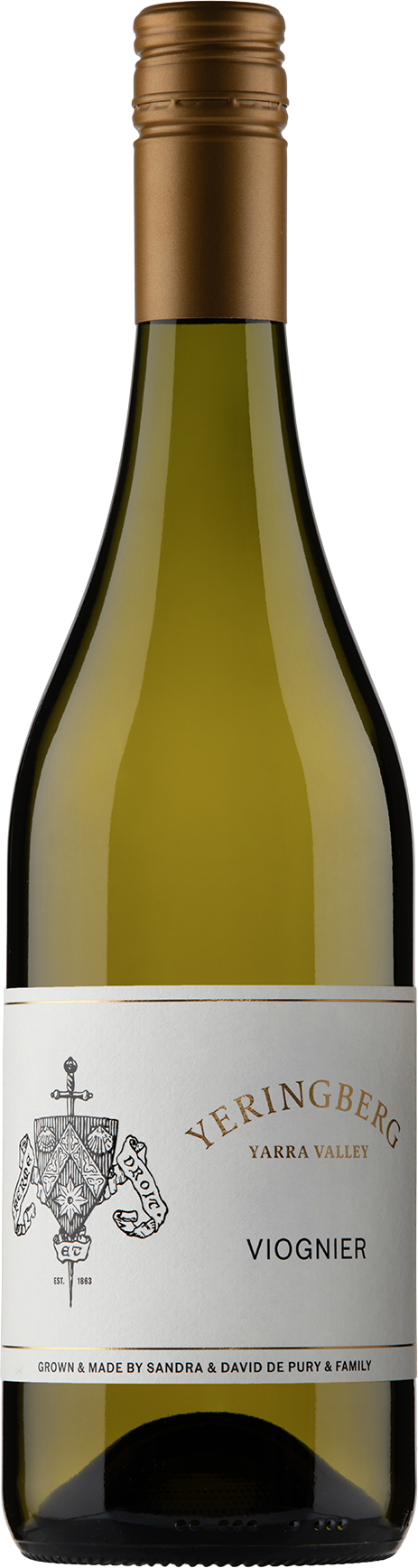 Yeringberg Viognier  2023 Yarra Valley — Yarra Valley